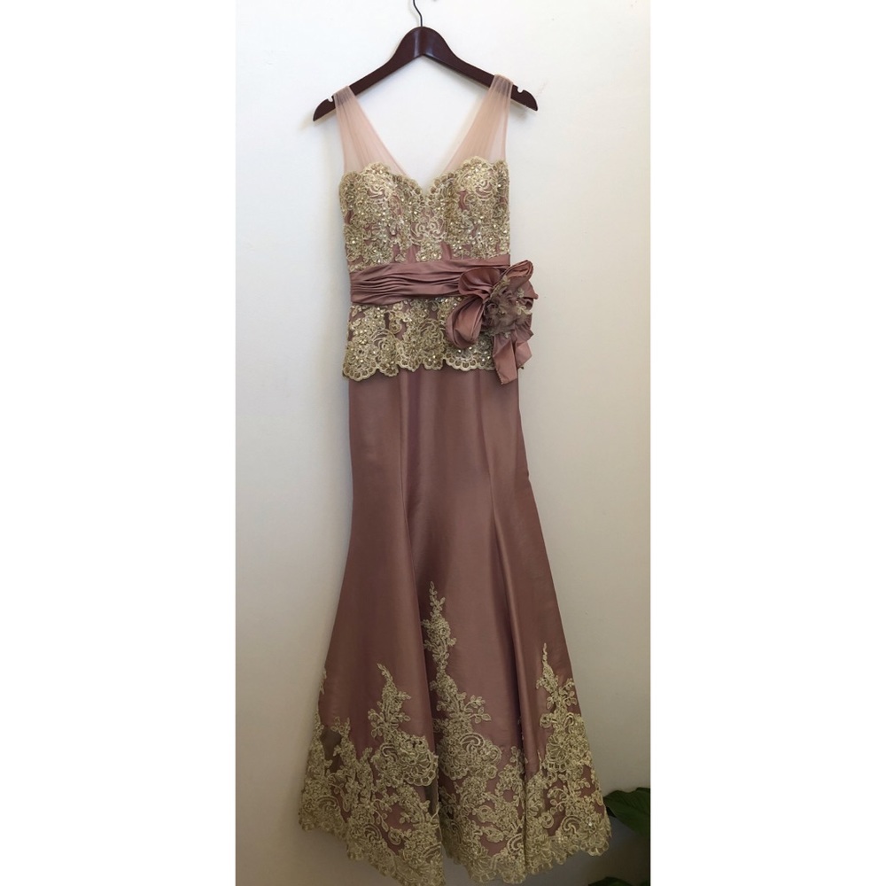 Evening Gown, Ivonne D. For Mon Cheri